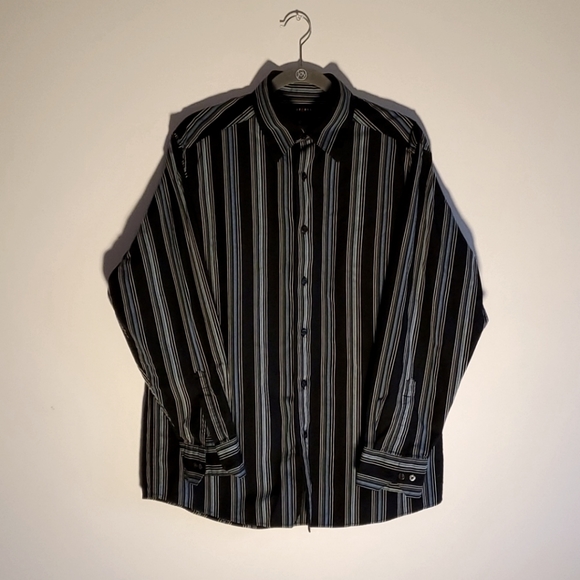 Axcess Men's Button Down Shirt - Picture 1 of 3